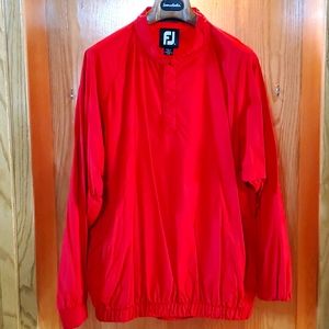 FootJoy Red XL windbreaker